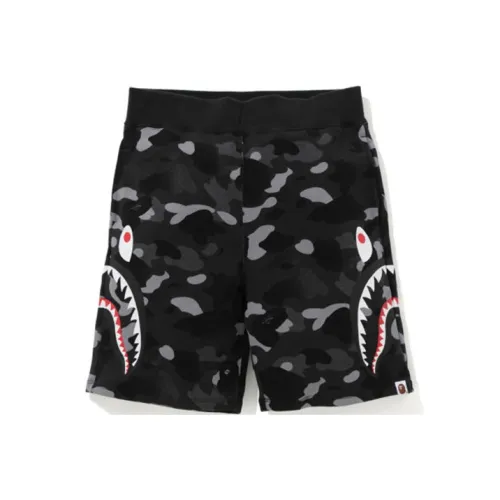 A BATHING APE Shark Series Повседневные шорты Унисекс