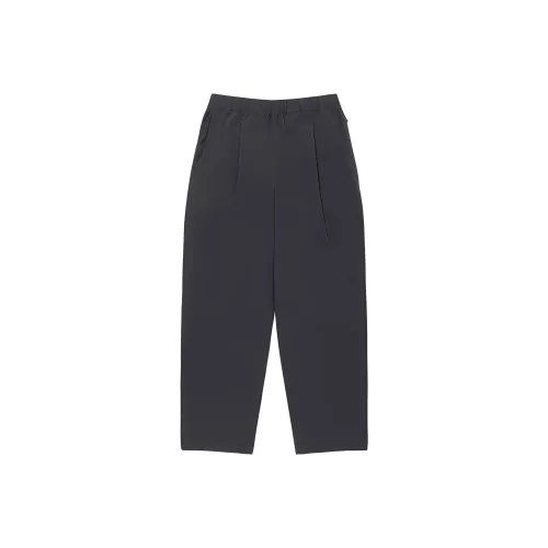 DESCENTE Костюм Брюки Мужской Угольный Серый