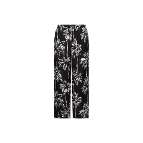 BALMAIN SS24 Повседневные брюки Мужские Черные