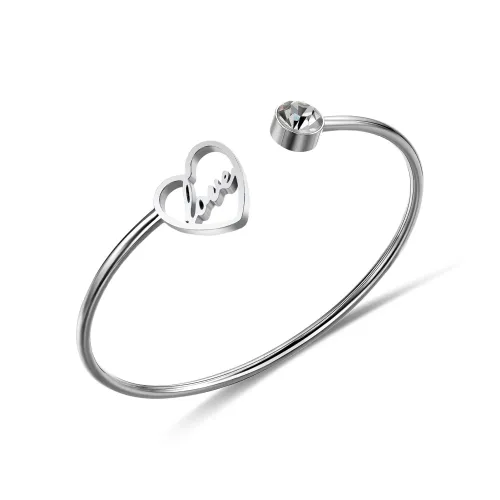 BENNISS Браслеты из титанового стального сплава для женщин