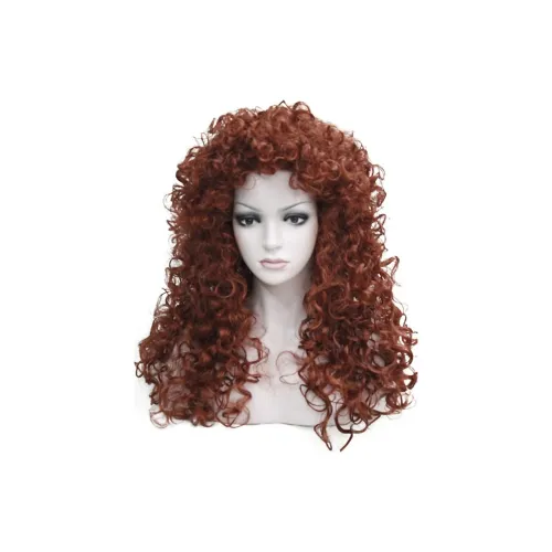Qiyi 2025 Модный Маленький Кудрявый Флюфлинг Вверх Парики