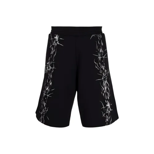 GIVENCHY Черные Мужские Повседневные Шорты