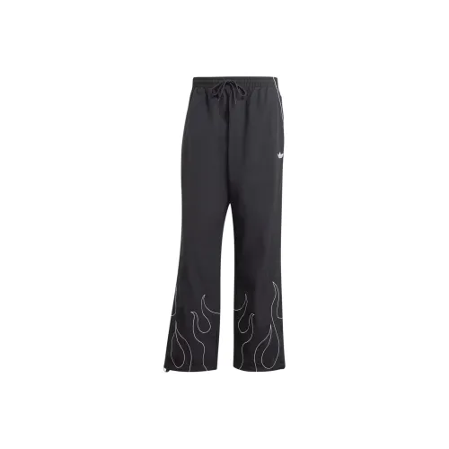 Adidas Originals FLAMES Track Pants Повседневные брюки Мужские Черные