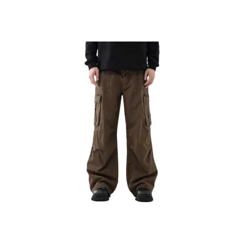 MASHAO Мужские Карго Брюки