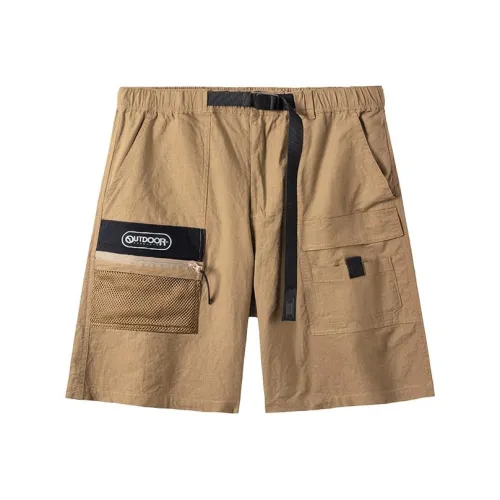 OUTDOOR PRODUCTS Карго шорты Мужские Гравийный коричневый