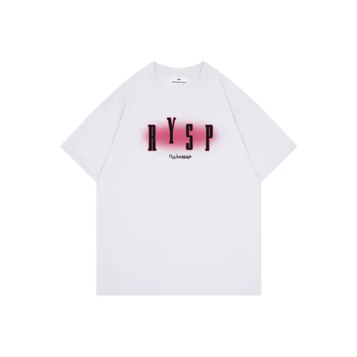 HIPHOPPUNKS T-Shirt Унисекс Белый