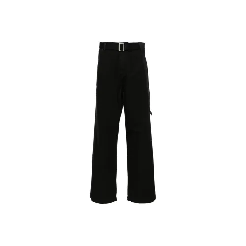 Jacquemus Мужские Повседневные Брюки Черные