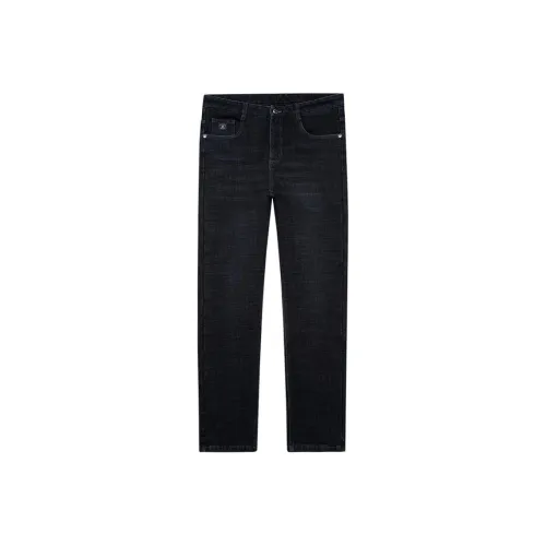 TREK TRAVEL Джинсы Мужские Черные Серые