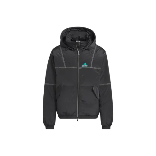 Adidas EQUIPMENT Series SS25 Пуховики и зимние пальто Мужской Черный