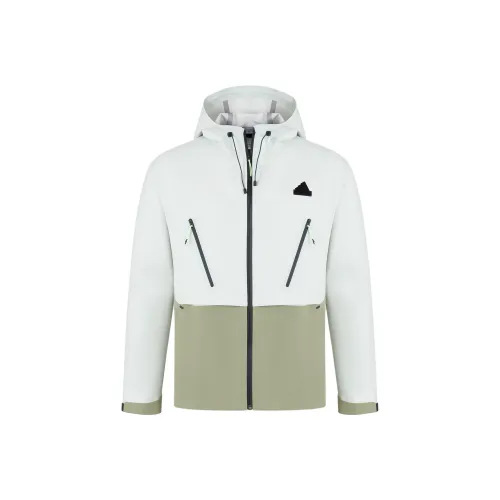 Adidas FW24 Куртки Пальто Мужской Лен Зеленый TENT Зеленый