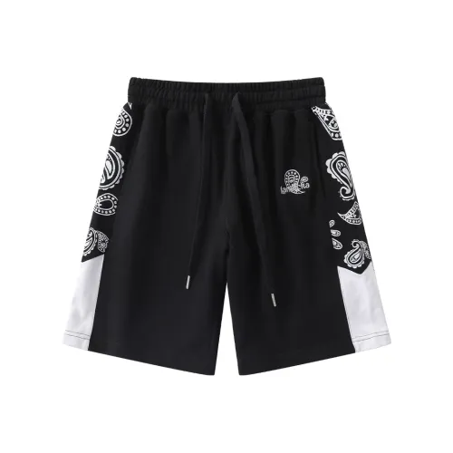 LAMLICKA Повседневные шорты Унисекс Черный