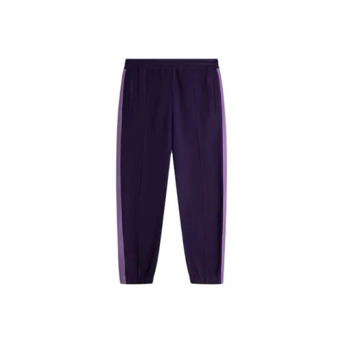 Dunhill SS24 Вязаные Тренировочные Штаны Мужские Фиолетовые