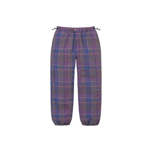 Supreme SS24 WEEK9 Хлопок Cinch Брюки Повседневные брюки Унисекс