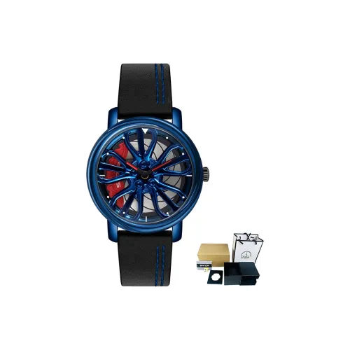 Sanda Кварцевый механизм натуральная кожа ремень часы мужской циферблат с черепом