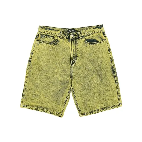 PALACE Summer 2023 Collection Желтые Унисекс Джинсовые Шорты