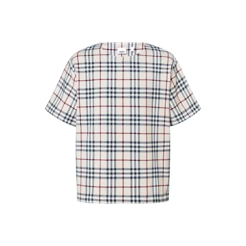 Burberry Каменный цвет Мужская T-рубашка