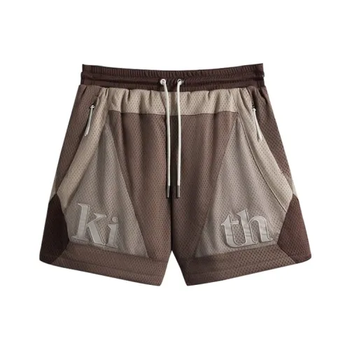 Kith Коричневые Мужские Повседневные Шорты