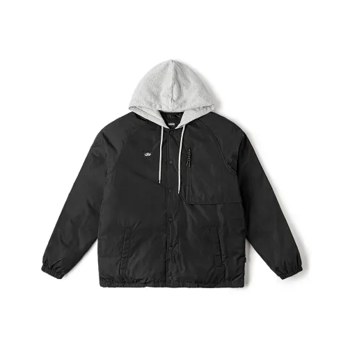 VANS Черные Унисекс Куртки