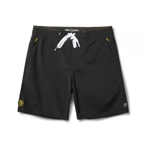 VANS VOYAGE Основная часть National Geographic Черные Мужские Повседневные Шорты