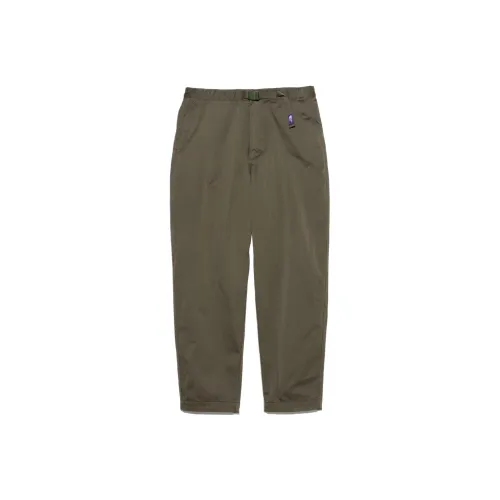THE NORTH FACE PURPLE LABEL Повседневные брюки Мужские Армейский зеленый