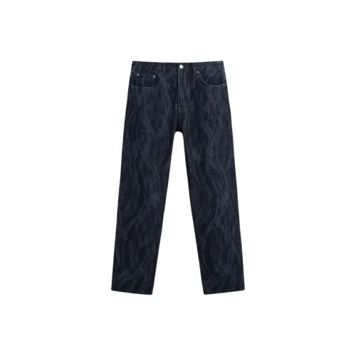 ZARA Blue Men's Jeans ZARA Синий Мужские Джинсы