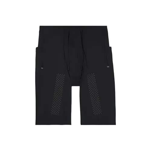 lululemon Повседневные шорты Мужские Черные