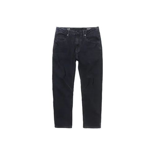 ABLE JEANS Мужские Угольный Черный