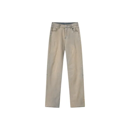 FAKE UINTAGE Унисекс Джинсы