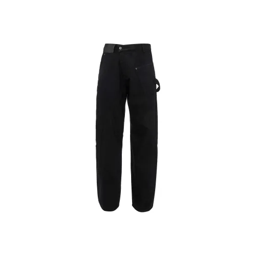JW Anderson Мужские Джинсы Черные