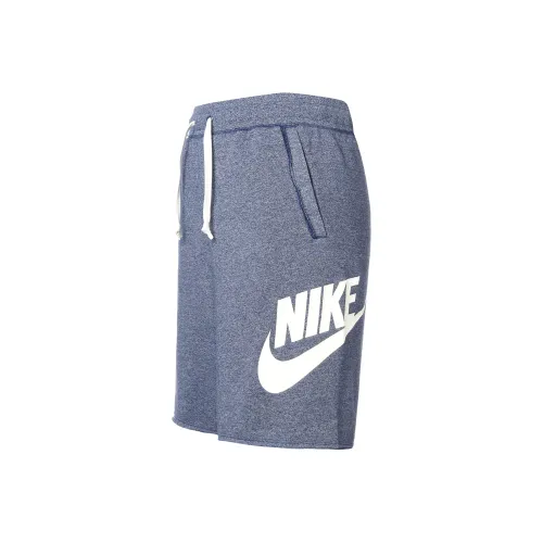 Nike Космически-голубые Мужские Повседневные Шорты