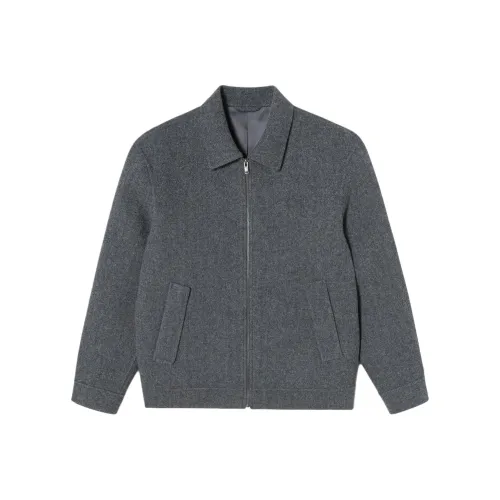 Lacoste Куртки и Пальто Мужской Темно-Серый