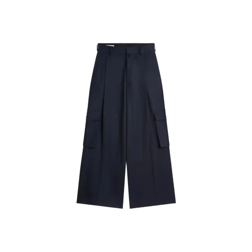 DRIES VAN NOTEN Marine Мужские Карго Брюки
