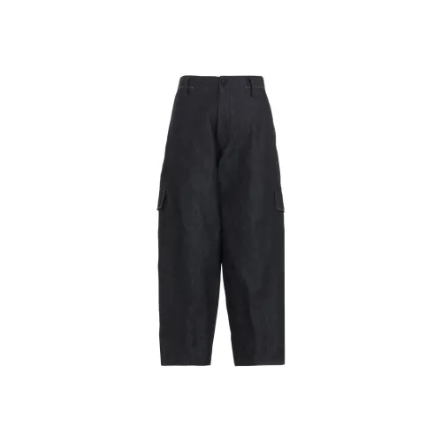 Yohji Yamamoto Y'S For Men FW24 Джинсы Мужские Синие