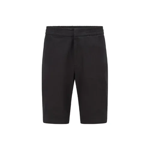 Hugo Boss Черные Мужские Повседневные Шорты
