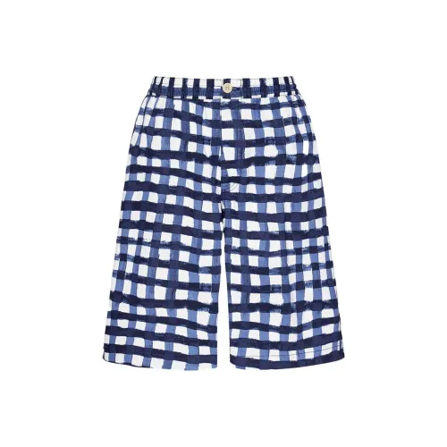 Uniqlo Marni Совместный бренд Co Branding SS22 Шорты Унисекс Морской синий