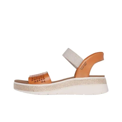 Skechers BOBS Sun Ray One Ремень Сандалии Апельсин Женские
