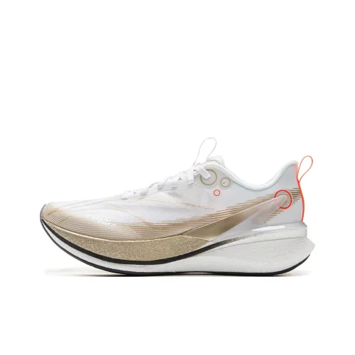 LINING Red Hare 8PRO Беговые кроссовки Низкий топ Стандартный Белый Женский