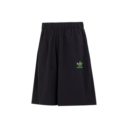 Adidas Originals Atmos SNAKE Черные Мужские Повседневные Шорты