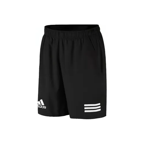 Adidas 3 Stripes Черные Мужские Повседневные Шорты
