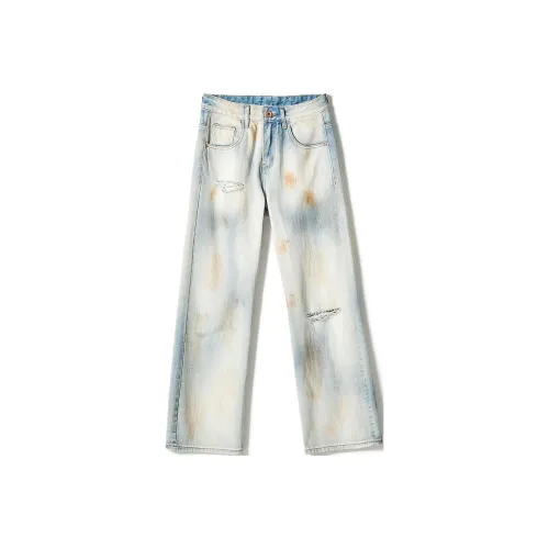 JASONWOOD Cowboy on the Run Джинсы Унисекс Синий