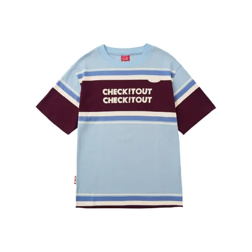 Checkitout T-Shirt Унисекс Dream Weaver Коричневый Синий