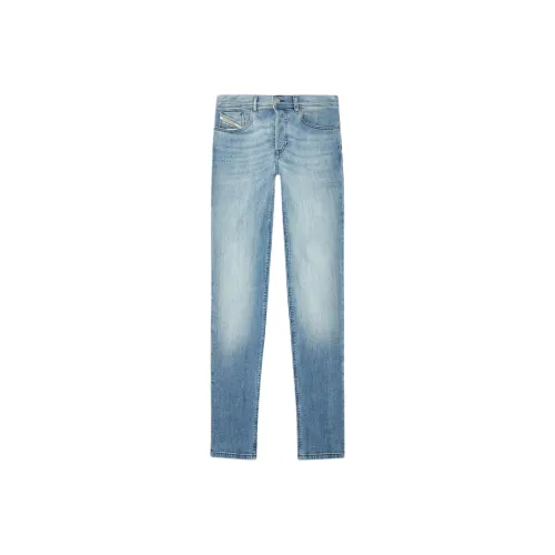 DIESEL Light Blue Men's Jeans DIESEL Светло-голубые мужские джинсы