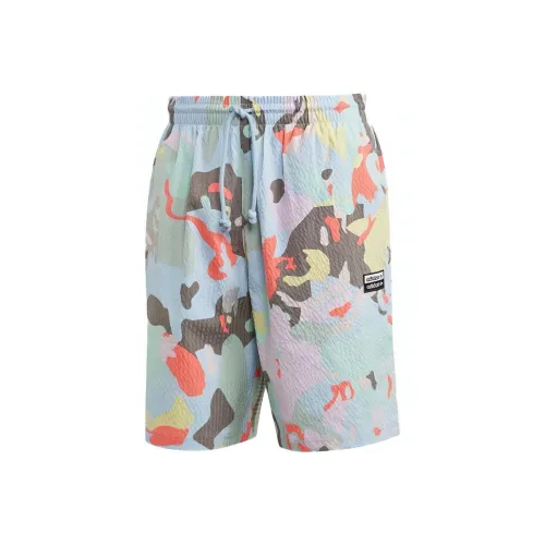 Adidas Originals Повседневные шорты Мужские Многоцветные