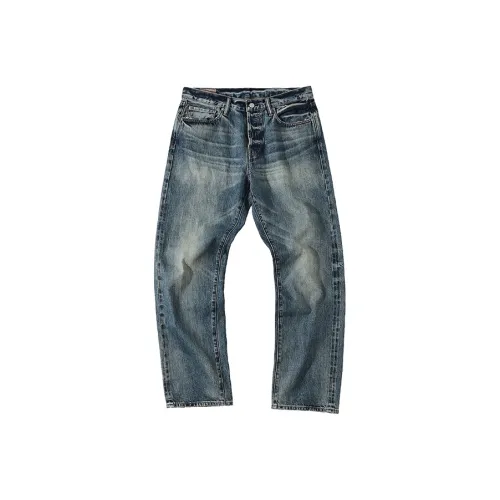 KORAKUBLUE Джинсы Унисекс Nanhu Mountain Blue