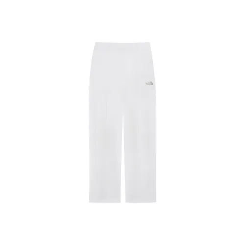 THE NORTH FACE Повседневные брюки Унисекс Айвори Белый