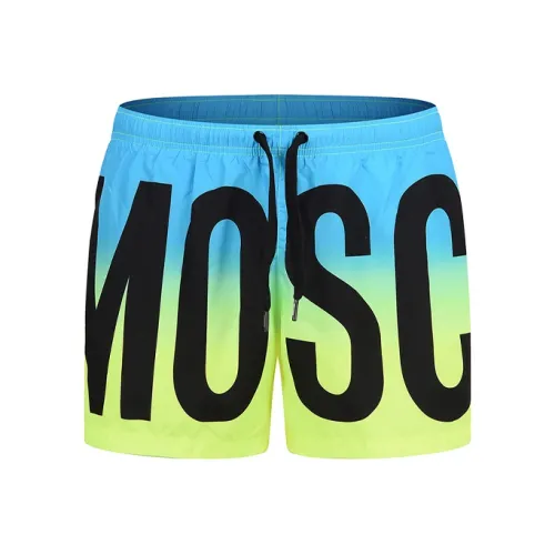 MOSCHINO Blue Men's Casual Shorts MOSCHINO Синий Мужские Повседневные Шорты