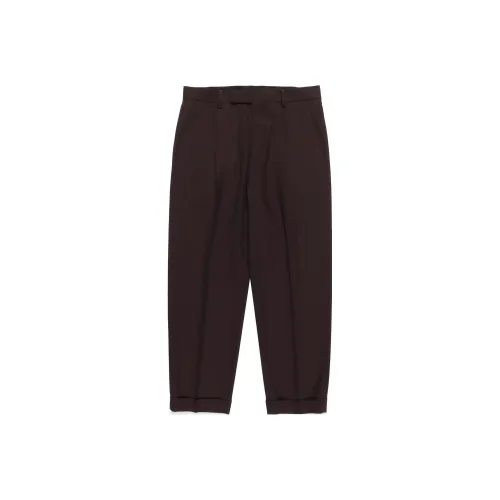 WACKO MARIA Red Мужские костюмные брюки