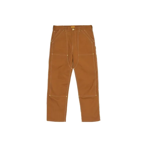 HUMAN MADE Карго Брюки Мужские Коричневые