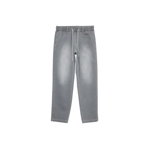 JACK JONES C43 Light Denim Gray Men's Jeans JACK JONES C43 Светлый Деним Серый Мужские Джинсы