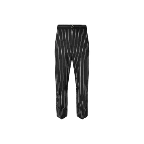 Vivienne Westwood Мужские Повседневные Брюки Черные